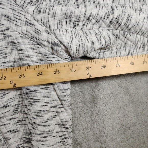 Lane Bryant Jacket Women's 24 White & Black Quilted Bomber - Picture 4 of 7